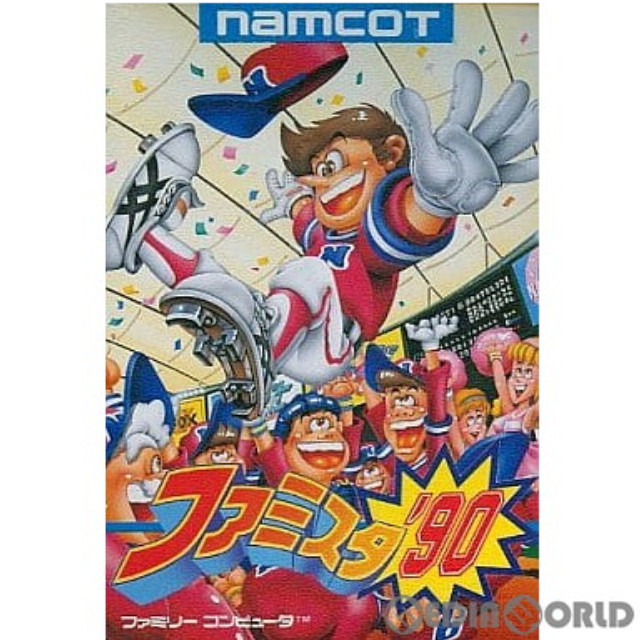 [FC] ファミスタ'90