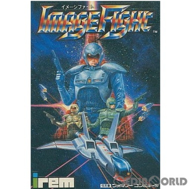 [FC] Image Fight(イメージファイト)