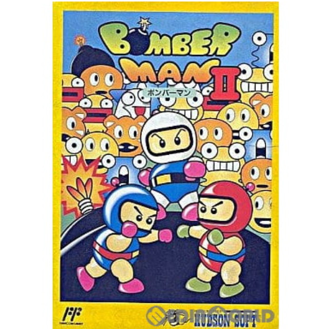 [FC] ボンバーマンII(BOMBER MAN 2)
