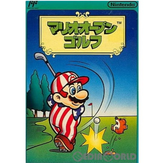 [FC] マリオオープンゴルフ(MARIOOPEN GOLF)