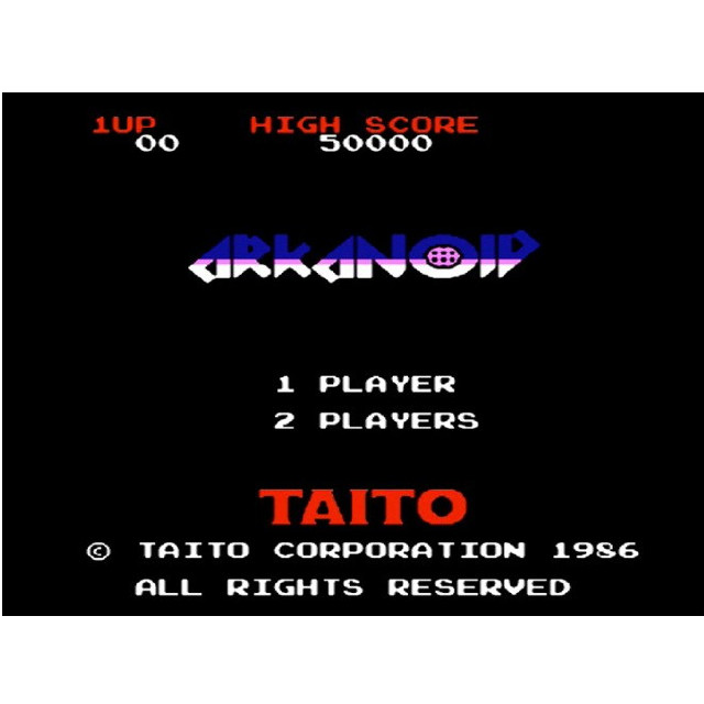 [FC] (ソフト単品)アルカノイド