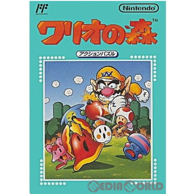 [FC] ワリオの森
