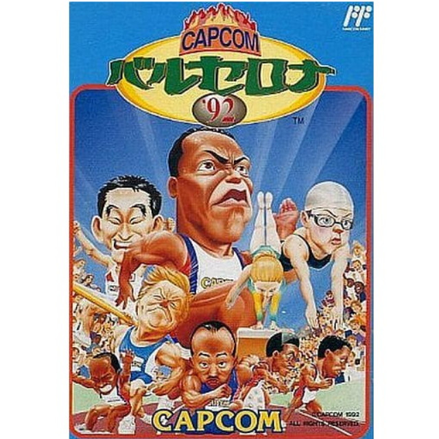 [FC] CAPCOMバルセロナ'92