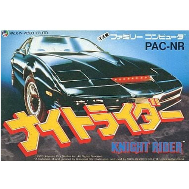 [FC] KNIGHT RIDER(ナイトライダー)