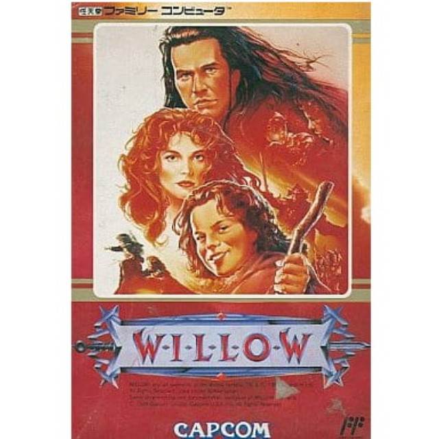 [FC] W・I・L・L・O・W(ウィロー) カプコン