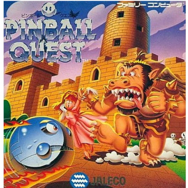 [FC] PINBALL QUEST(ピンボールクエスト)
