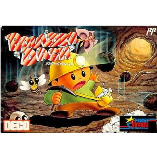 [FC] BOULDER DASH(バルダーダッシュ)