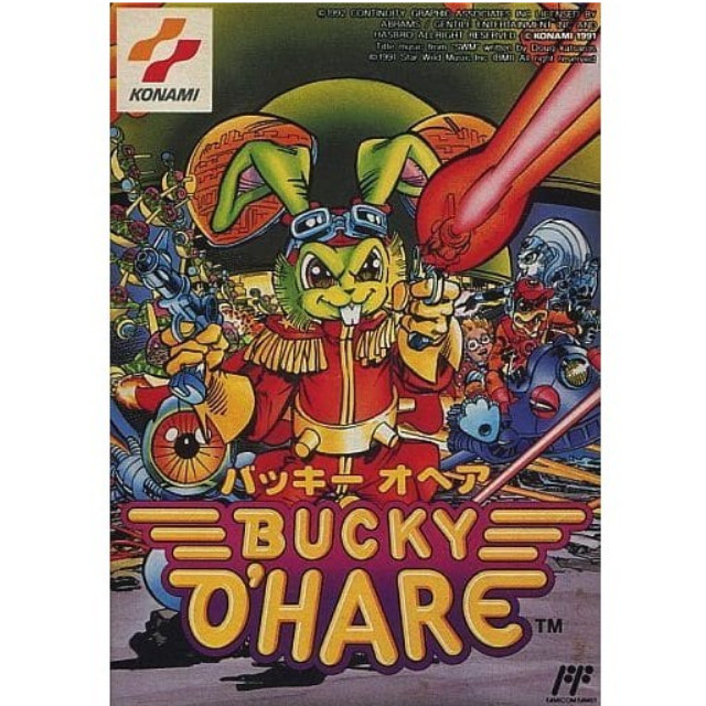 [FC] BUCKY O'HARE(バッキーオヘア)