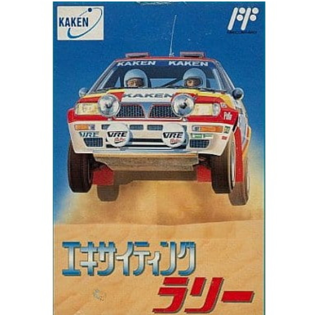 [FC] エキサイティングラリー WORLD RALLY CHAMPION SHIP(ワールドラリーチャンピオンシップ)